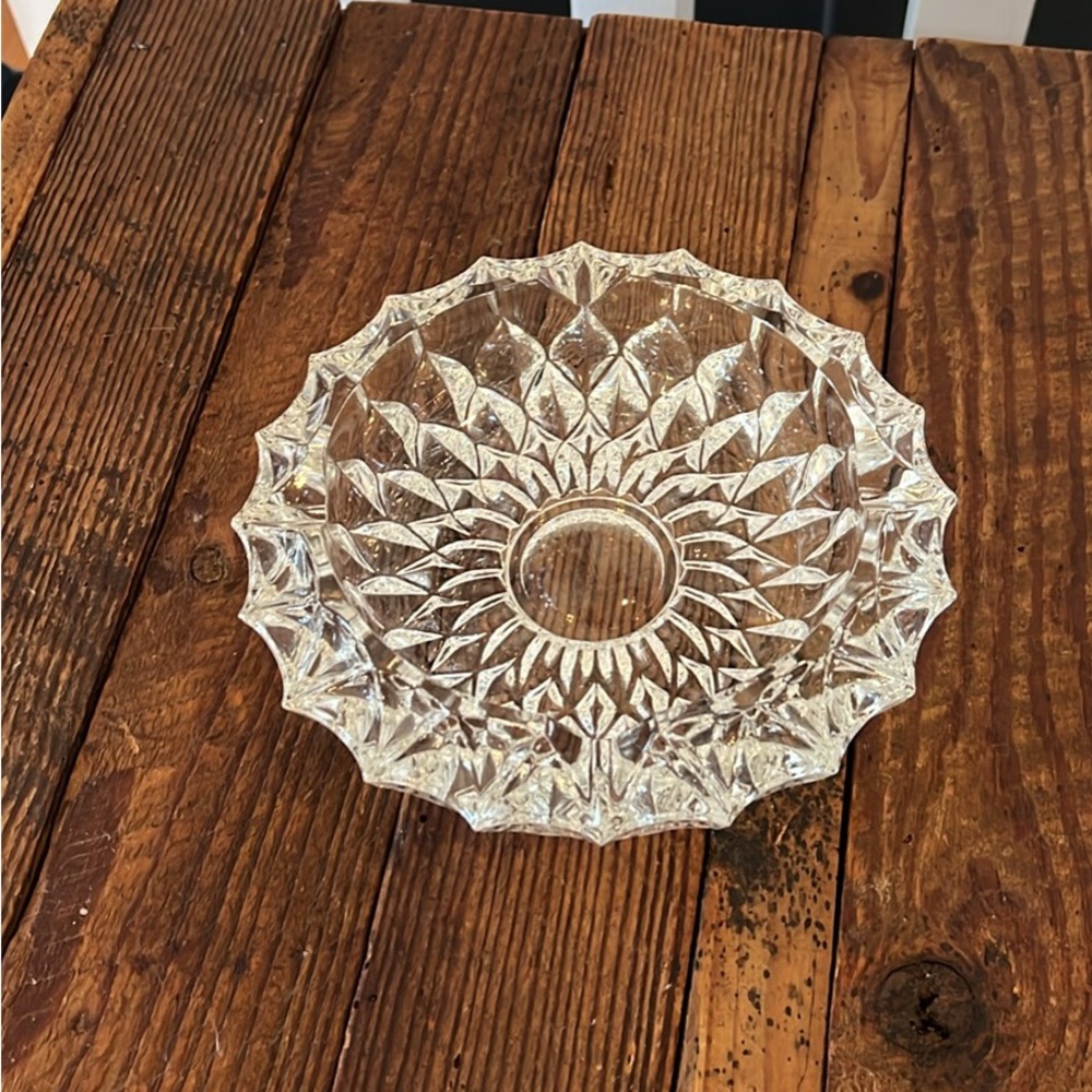 Vintage Val St. Lambert Ashtray